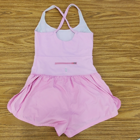 Free People Movement Righteous Runsie In Summer Lovin Pink Size Small - Picture 3 of 13